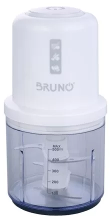 BRUNO πολυκόπτης BRN-0066, 500ml, 400W, 4 λεπίδες, λευκό