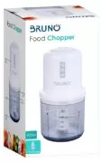 BRUNO πολυκόπτης BRN-0066, 500ml, 400W, 4 λεπίδες, λευκό 5