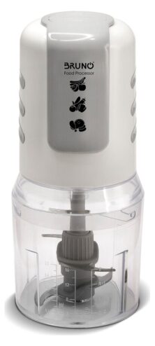 BRUNO πολυκόπτης BRN-0082, 2 ταχύτητες, 400W, 500ml, 4 λεπίδες, λευκός