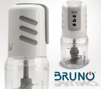 BRUNO πολυκόπτης BRN-0082, 2 ταχύτητες, 400W, 500ml, 4 λεπίδες, λευκός 16 BRUNO πολυκόπτης BRN-0082, 2 ταχύτητες, 400W, 500ml, 4 λεπίδες, λευκός 7