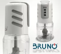 BRUNO πολυκόπτης BRN-0082, 2 ταχύτητες, 400W, 500ml, 4 λεπίδες, λευκός 7