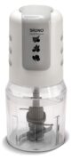 BRUNO πολυκόπτης BRN-0082, 2 ταχύτητες, 400W, 500ml, 4 λεπίδες, λευκός 2 BRUNO πολυκόπτης BRN-0082, 2 ταχύτητες, 400W, 500ml, 4 λεπίδες, λευκός 1