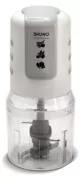 BRUNO πολυκόπτης BRN-0082, 2 ταχύτητες, 400W, 500ml, 4 λεπίδες, λευκός