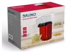 BRUNO συσκευή παρασκευής ποπ-κορν BRN-0085, 1200W, κόκκινη 3