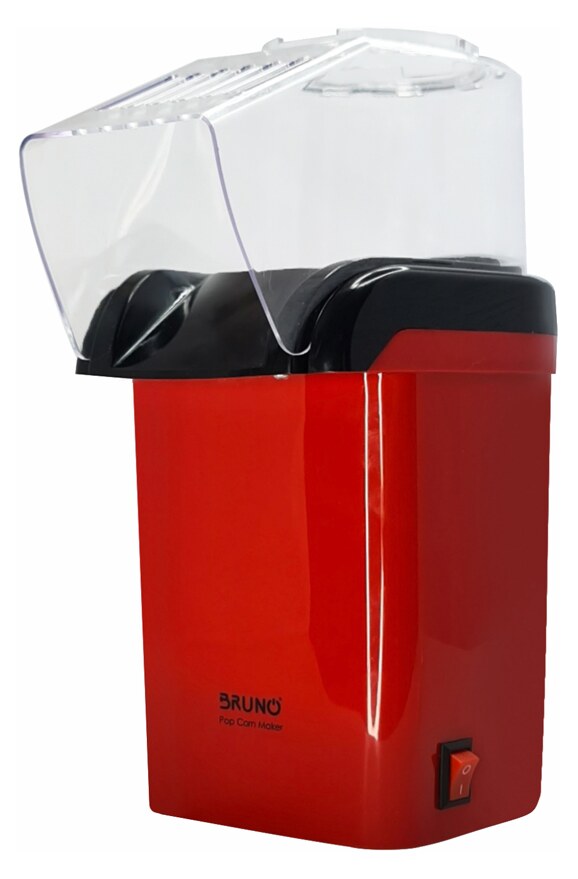 BRUNO συσκευή παρασκευής ποπ-κορν BRN-0085, 1200W, κόκκινη 3 BRUNO συσκευή παρασκευής ποπ-κορν BRN-0085, 1200W, κόκκινη