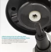 BRUNO πολυκόπτης BRN-0087, 2 ταχύτητες, 400W, 500ml, 4 λεπίδες, μαύρος 14 BRUNO πολυκόπτης BRN-0087, 2 ταχύτητες, 400W, 500ml, 4 λεπίδες, μαύρος 5