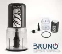 BRUNO πολυκόπτης BRN-0087, 2 ταχύτητες, 400W, 500ml, 4 λεπίδες, μαύρος 16 BRUNO πολυκόπτης BRN-0087, 2 ταχύτητες, 400W, 500ml, 4 λεπίδες, μαύρος 7