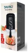 BRUNO πολυκόπτης BRN-0087, 2 ταχύτητες, 400W, 500ml, 4 λεπίδες, μαύρος 17 BRUNO πολυκόπτης BRN-0087, 2 ταχύτητες, 400W, 500ml, 4 λεπίδες, μαύρος 8