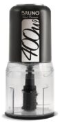 BRUNO πολυκόπτης BRN-0087, 2 ταχύτητες, 400W, 500ml, 4 λεπίδες, μαύρος
