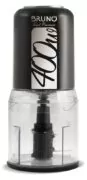 BRUNO πολυκόπτης BRN-0087, 2 ταχύτητες, 400W, 500ml, 4 λεπίδες, μαύρος