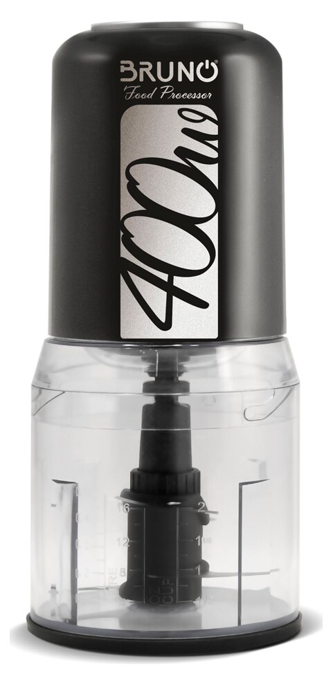 BRUNO πολυκόπτης BRN-0087, 2 ταχύτητες, 400W, 500ml, 4 λεπίδες, μαύρος 3 BRUNO πολυκόπτης BRN-0087, 2 ταχύτητες, 400W, 500ml, 4 λεπίδες, μαύρος