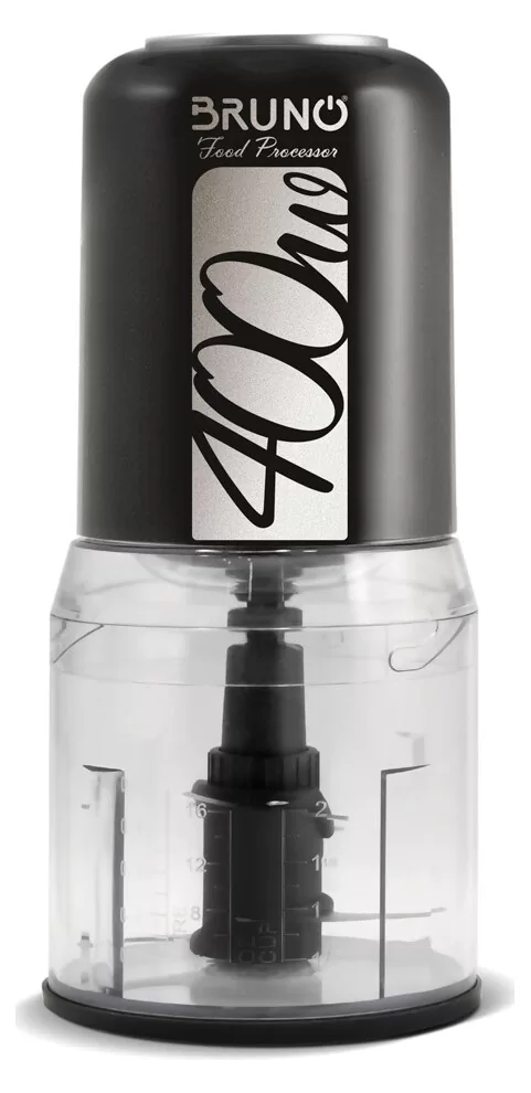 BRUNO πολυκόπτης BRN-0087, 2 ταχύτητες, 400W, 500ml, 4 λεπίδες, μαύρος 3 BRUNO πολυκόπτης BRN-0087, 2 ταχύτητες, 400W, 500ml, 4 λεπίδες, μαύρος