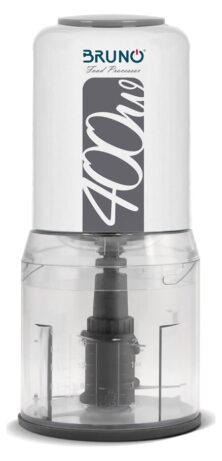BRUNO πολυκόπτης BRN-0088, 2 ταχύτητες, 400W, 500ml, 4 λεπίδες, λευκός