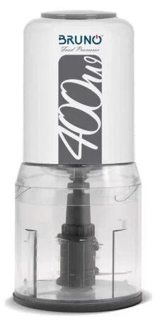 BRUNO πολυκόπτης BRN-0088, 2 ταχύτητες, 400W, 500ml, 4 λεπίδες, λευκός