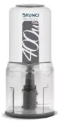 BRUNO πολυκόπτης BRN-0088, 2 ταχύτητες, 400W, 500ml, 4 λεπίδες, λευκός 1 BRUNO πολυκόπτης BRN-0088, 2 ταχύτητες, 400W, 500ml, 4 λεπίδες, λευκός