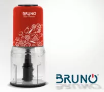BRUNO πολυκόπτης BRN-0089, 2 ταχύτητες, 400W, 500ml, 4 λεπίδες, κόκκινος 16 BRUNO πολυκόπτης BRN-0089, 2 ταχύτητες, 400W, 500ml, 4 λεπίδες, κόκκινος 7