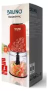 BRUNO πολυκόπτης BRN-0089, 2 ταχύτητες, 400W, 500ml, 4 λεπίδες, κόκκινος 17 BRUNO πολυκόπτης BRN-0089, 2 ταχύτητες, 400W, 500ml, 4 λεπίδες, κόκκινος 8