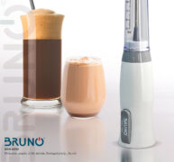 BRUNO μιξεράκι χειρός BRN-0090, 25W, καπάκι δοσομετρητής, λευκό 4