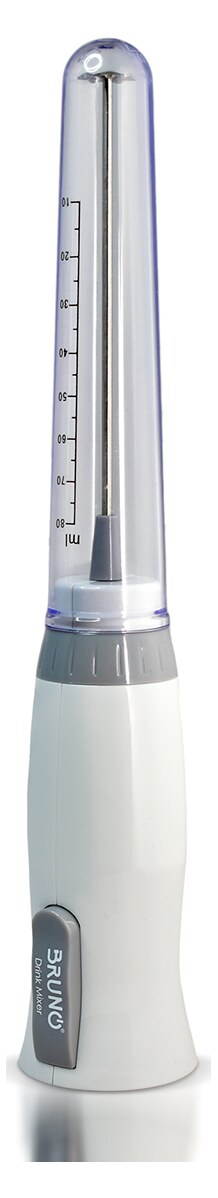 BRUNO μιξεράκι χειρός BRN-0090, 25W, καπάκι δοσομετρητής, λευκό