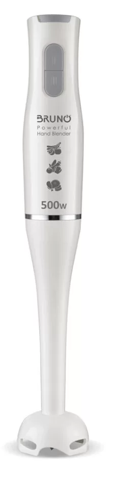 BRUNO ραβδομπλέντερ BRN-0091, 2 ταχύτητες, 500W, λευκό