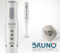 BRUNO ραβδομπλέντερ BRN-0091, 2 ταχύτητες, 500W, λευκό 12 BRUNO ραβδομπλέντερ BRN-0091, 2 ταχύτητες, 500W, λευκό 5