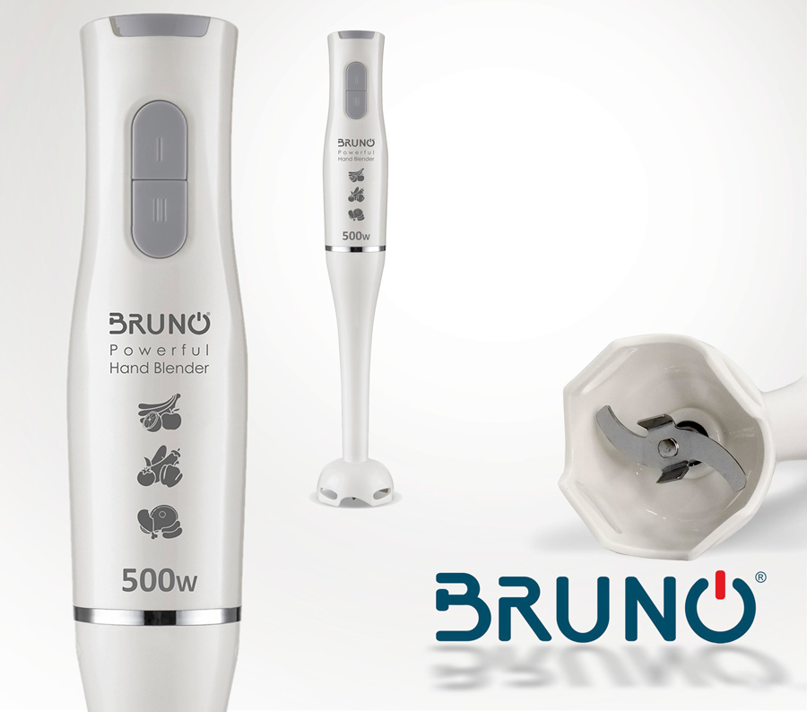 BRUNO ραβδομπλέντερ BRN-0091, 2 ταχύτητες, 500W, λευκό 7 BRUNO ραβδομπλέντερ BRN-0091, 2 ταχύτητες, 500W, λευκό - Image 5