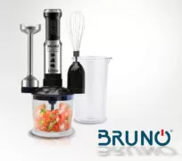 BRUNO ραβδομπλέντερ 3 σε 1 BRN-0093, ρυθμιζόμενη ταχύτητα, 1200W 16 BRUNO ραβδομπλέντερ 3 σε 1 BRN-0093, ρυθμιζόμενη ταχύτητα, 1200W 7