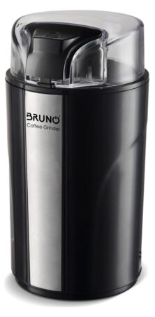 BRUNO αλεστής καφέ & μπαχαρικών BRN-0094, 200W, inox-μαύρο