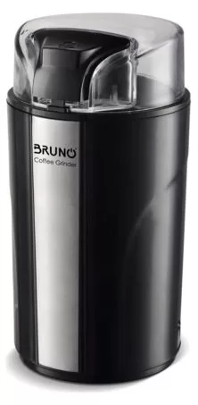 BRUNO αλεστής καφέ & μπαχαρικών BRN-0094, 200W, inox-μαύρο