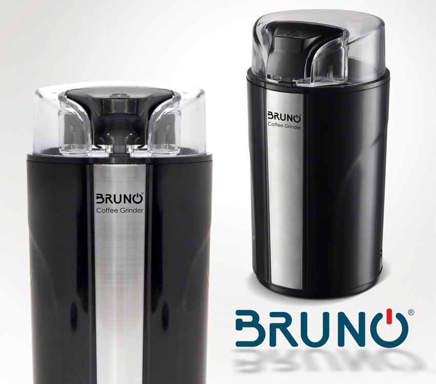 BRUNO αλεστής καφέ & μπαχαρικών BRN-0094, 200W, inox-μαύρο 10 BRUNO αλεστής καφέ & μπαχαρικών BRN-0094, 200W, inox-μαύρο - Image 8