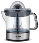 BRUNO ηλεκτρικός στίφτης BRN-0095 με χωρητικότητα 700ml, 40W, inox-μαύρο 1 BRUNO ηλεκτρικός στίφτης BRN-0095 με χωρητικότητα 700ml, 40W, inox-μαύρο