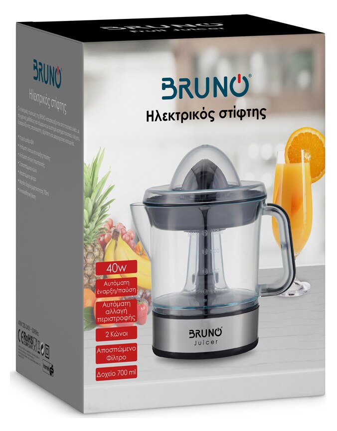 BRUNO ηλεκτρικός στίφτης BRN-0095 με χωρητικότητα 700ml, 40W, inox-μαύρο 9 BRUNO ηλεκτρικός στίφτης BRN-0095 με χωρητικότητα 700ml, 40W, inox-μαύρο - Image 7