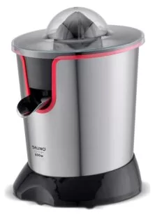 BRUNO ηλεκτρικός στίφτης BRN-0096, συνεχούς ροής, 600W, inox-μαύρο