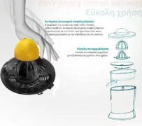 BRUNO ηλεκτρικός στίφτης BRN-0096, συνεχούς ροής, 600W, inox-μαύρο 14 BRUNO ηλεκτρικός στίφτης BRN-0096, συνεχούς ροής, 600W, inox-μαύρο 5