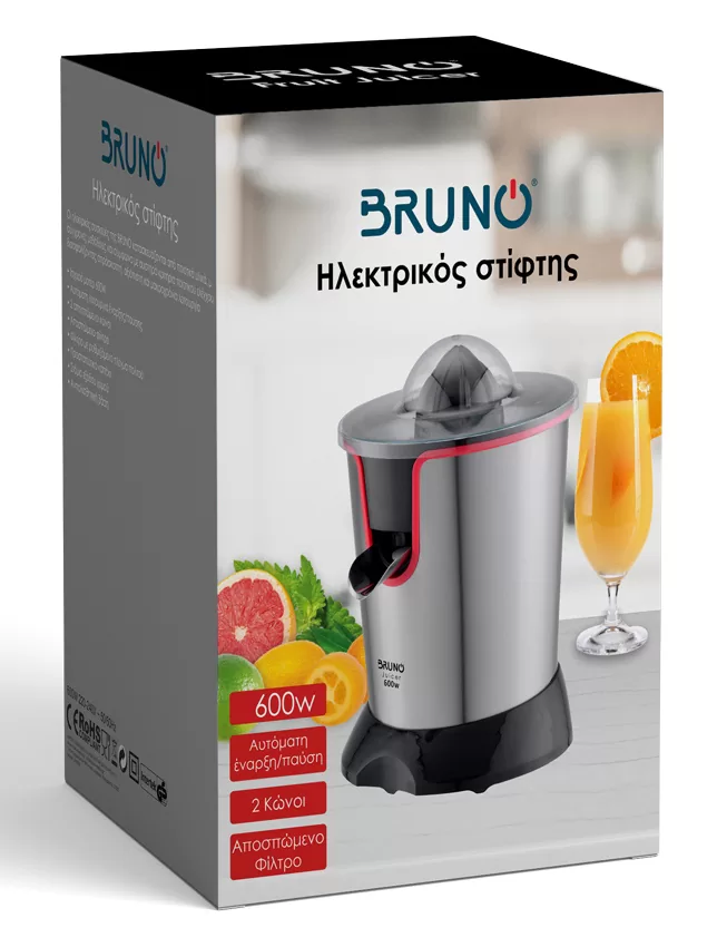 BRUNO ηλεκτρικός στίφτης BRN-0096, συνεχούς ροής, 600W, inox-μαύρο 10 BRUNO ηλεκτρικός στίφτης BRN-0096, συνεχούς ροής, 600W, inox-μαύρο - Image 8
