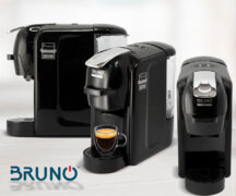 BRUNO καφετιέρα espresso 3 σε 1 BRN-0124, 1450W, 19 bar, μαύρη 7