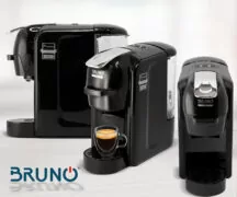 BRUNO καφετιέρα espresso 3 σε 1 BRN-0124, 1450W, 19 bar, μαύρη 16 BRUNO καφετιέρα espresso 3 σε 1 BRN-0124, 1450W, 19 bar, μαύρη 7