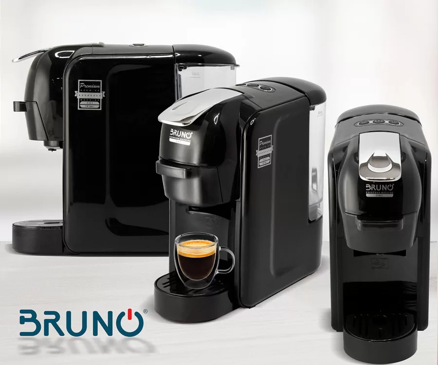 BRUNO καφετιέρα espresso 3 σε 1 BRN-0124, 1450W, 19 bar, μαύρη 9 BRUNO καφετιέρα espresso 3 σε 1 BRN-0124, 1450W, 19 bar, μαύρη - Image 7
