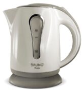BRUNO βραστήρας νερού BRN-0141, 1L, 1100W, λευκό-γκρι 2 BRUNO βραστήρας νερού BRN-0141, 1L, 1100W, λευκό-γκρι 1