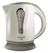 BRUNO βραστήρας νερού BRN-0141, 1L, 1100W, λευκό-γκρι