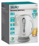 BRUNO βραστήρας νερού BRN-0141, 1L, 1100W, λευκό-γκρι 7