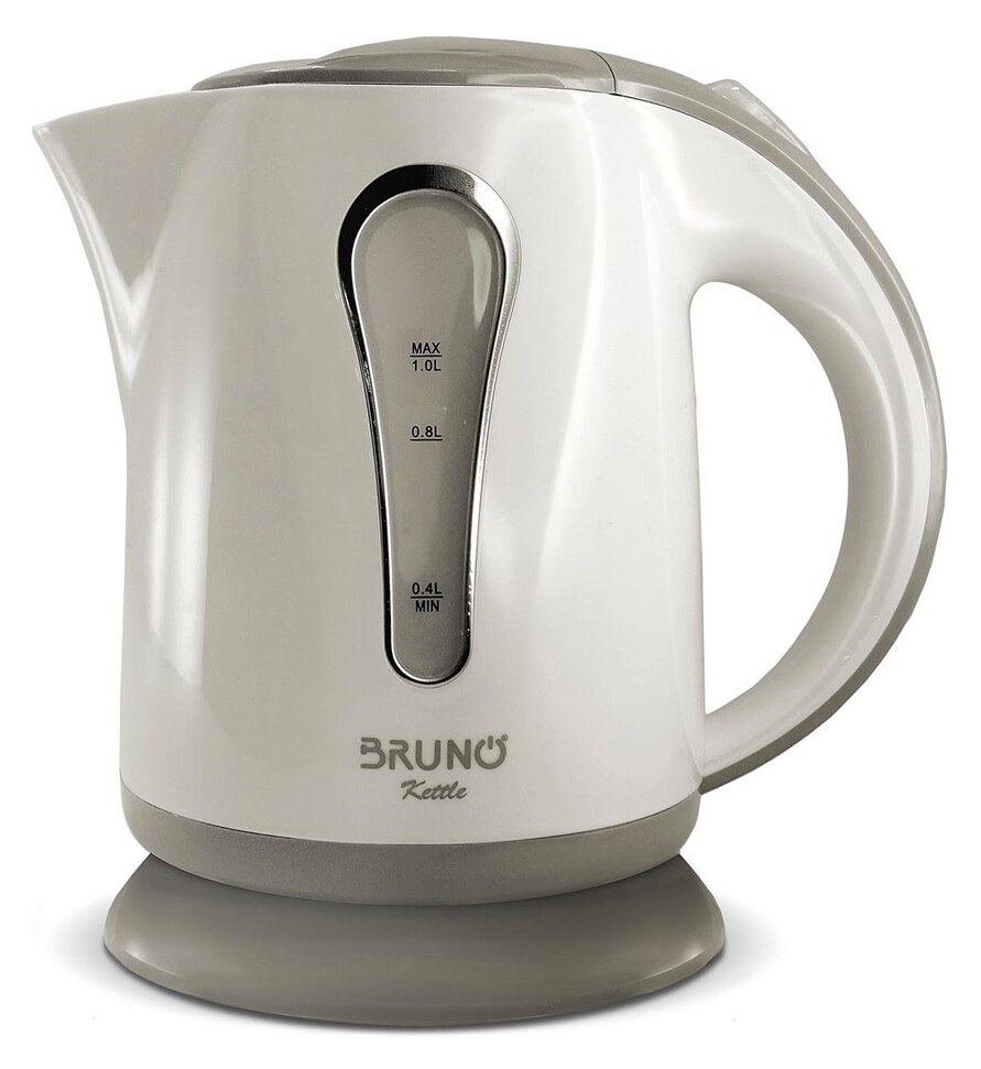 BRUNO βραστήρας νερού BRN-0141, 1L, 1100W, λευκό-γκρι 3 BRUNO βραστήρας νερού BRN-0141, 1L, 1100W, λευκό-γκρι