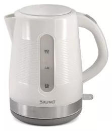 BRUNO βραστήρας νερού BRN-0142, 1.7L, 2200W, λευκό-γκρι