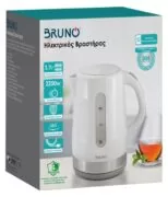 BRUNO βραστήρας νερού BRN-0142, 1.7L, 2200W, λευκό-γκρι 15 BRUNO βραστήρας νερού BRN-0142, 1.7L, 2200W, λευκό-γκρι 7