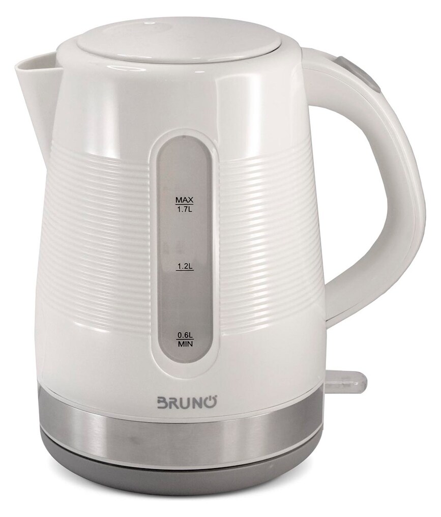 BRUNO βραστήρας νερού BRN-0142, 1.7L, 2200W, λευκό-γκρι 3 BRUNO βραστήρας νερού BRN-0142, 1.7L, 2200W, λευκό-γκρι