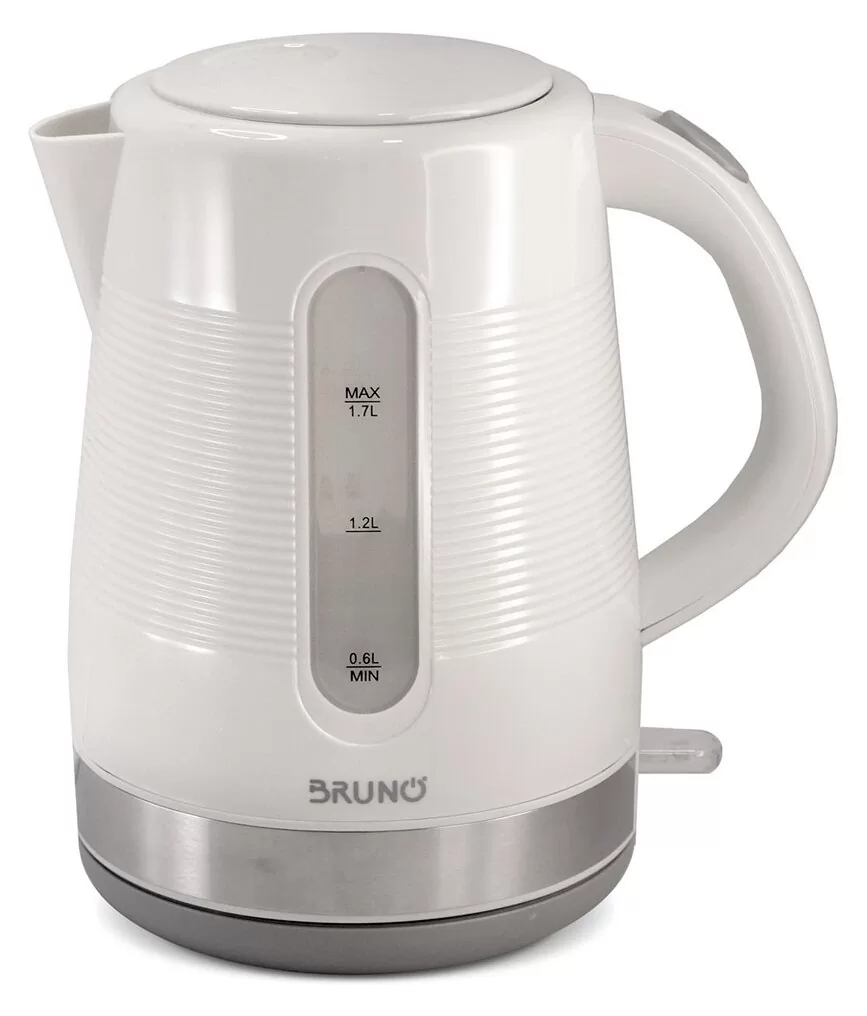 BRUNO βραστήρας νερού BRN-0142, 1.7L, 2200W, λευκό-γκρι 3 BRUNO βραστήρας νερού BRN-0142, 1.7L, 2200W, λευκό-γκρι