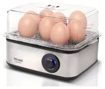 BRUNO βραστήρας αυγών 8 θέσεων BRN-0156, 500W, ανοξείδωτος