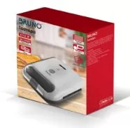 BRUNO τοστιέρα BRN-0164, 2 θέσεων, 800W, αντικολλητικές πλάκες, λευκή 6