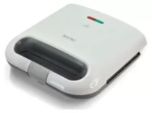 BRUNO τοστιέρα BRN-0164, 2 θέσεων, 800W, αντικολλητικές πλάκες, λευκή