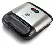 BRUNO τοστιέρα BRN-0165, 2 θέσεων, 800W, αντικολλητικές πλάκες, inox 1